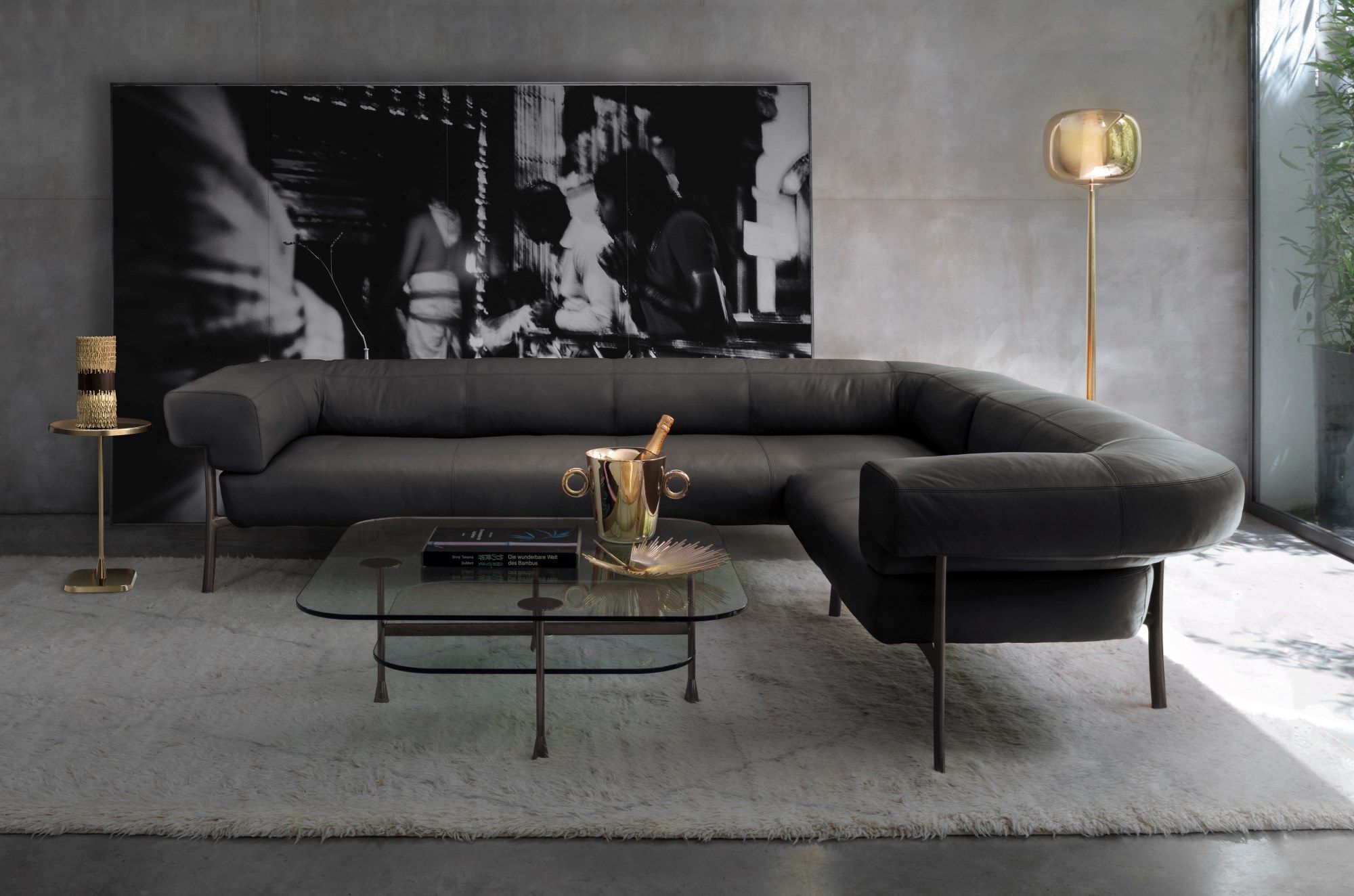 5-местный угловой диван GHIDINI1961 ARCH-00023391 - Вид №2