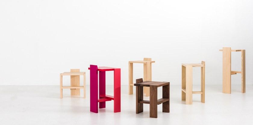 Moca Табурет из массива дерева sun-id-1513177 - Вид №4