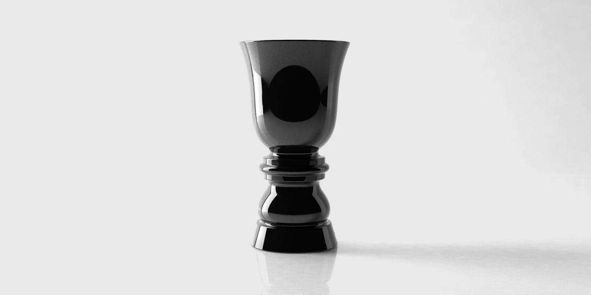 070410 Кашпо диаметр 55х100 Vondom SUAVE - Вид №2