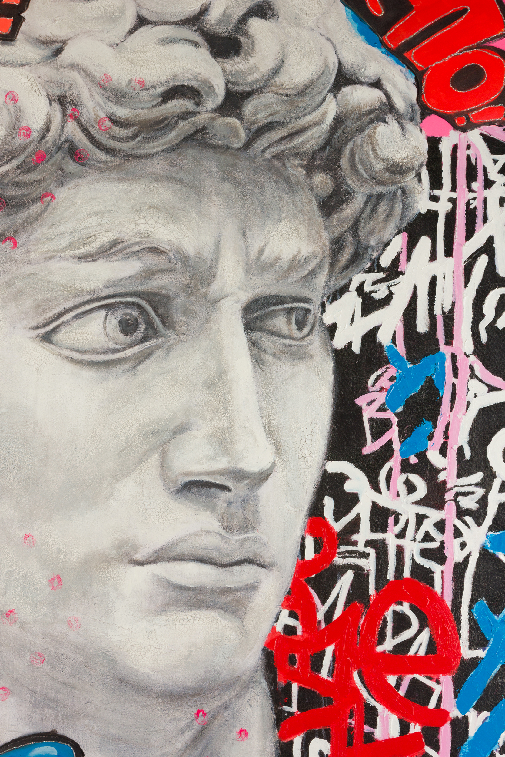 2000983199447 Картина He Loves размер 150x300 LINIE DESIGN  - Вид №1