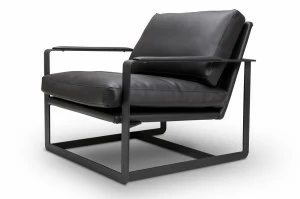Кресло Club черное KELLY LOUNGE CLUB 094394 Черный