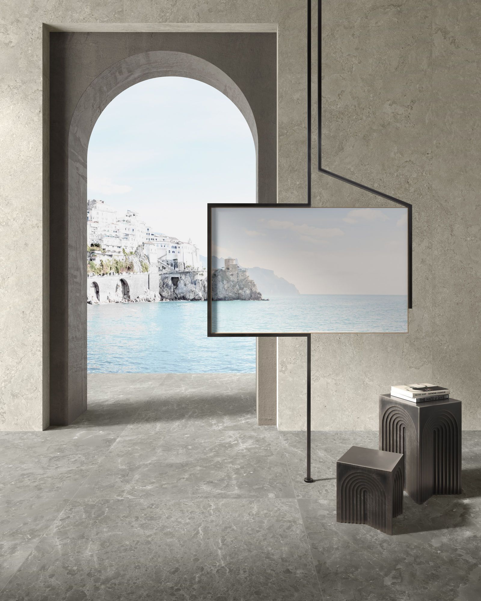 Плитка с эффектом камня из керамогранита Ceramiche Caesar Portraits ARCH-00032277 - Вид №5