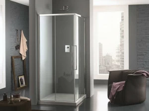 INDA® Душевая кабина из стекла с раздвижными дверьми Trendy design