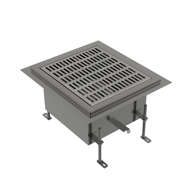 Промышленный сливной трап из нержавеющей стали AISI 304 ALCAPLAST APR11150 - Вид №1