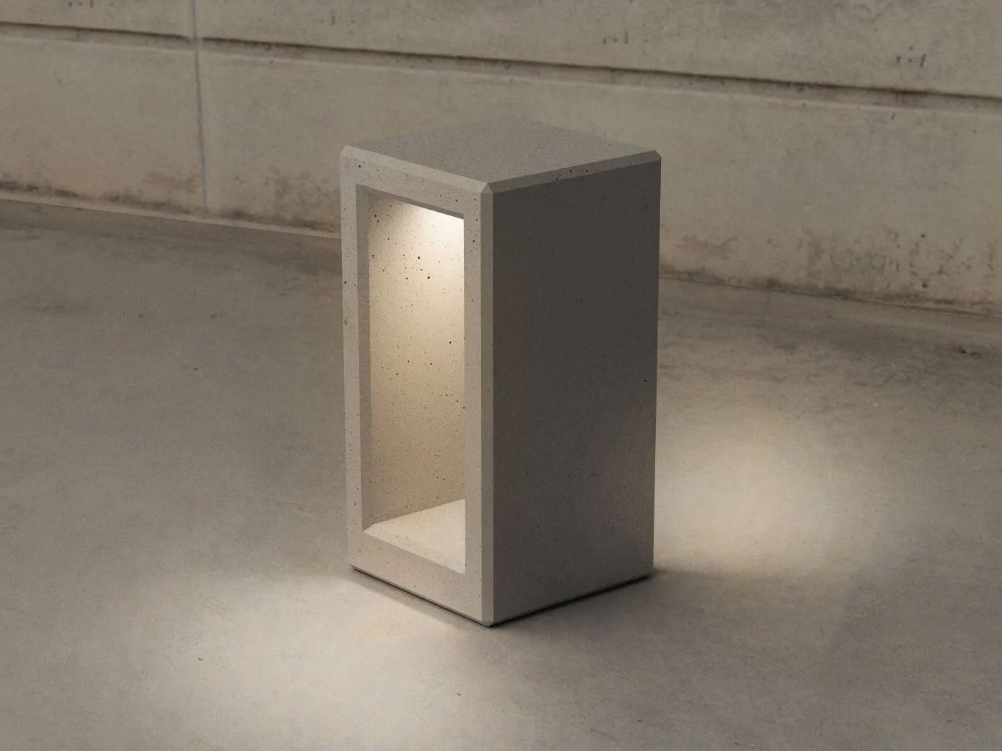 Яркий бетонный столбик SIT Outline ARCH-00024540