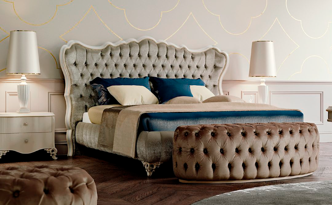 Кровать  CARPANESE 6089 HERITAGE