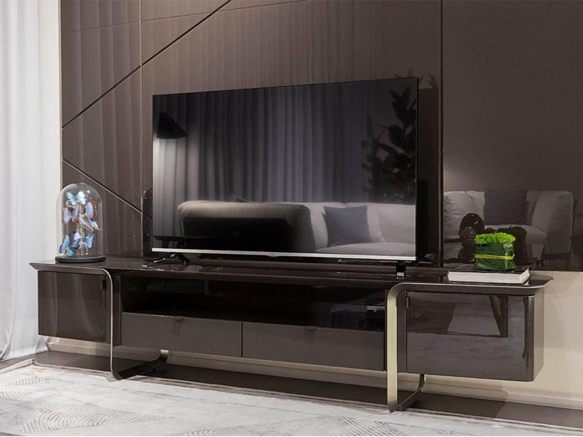 Turri Тумба под ТВ с распашными дверцами Milano sun-id-1512223 - Вид №1