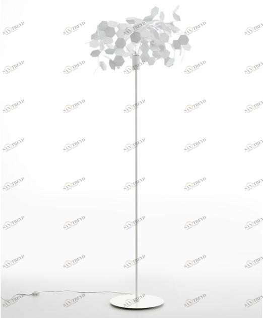 ZAVA Торшер из алюминия прямого света Andromeda sun-id-1407261