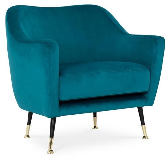 Essential Home Кресло из ткани с подлокотниками sun-id-1406108 - Вид №1