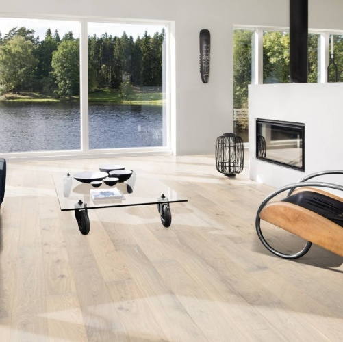 Паркетная доска Kahrs Дуб Блонд 4500200005 - Вид №11