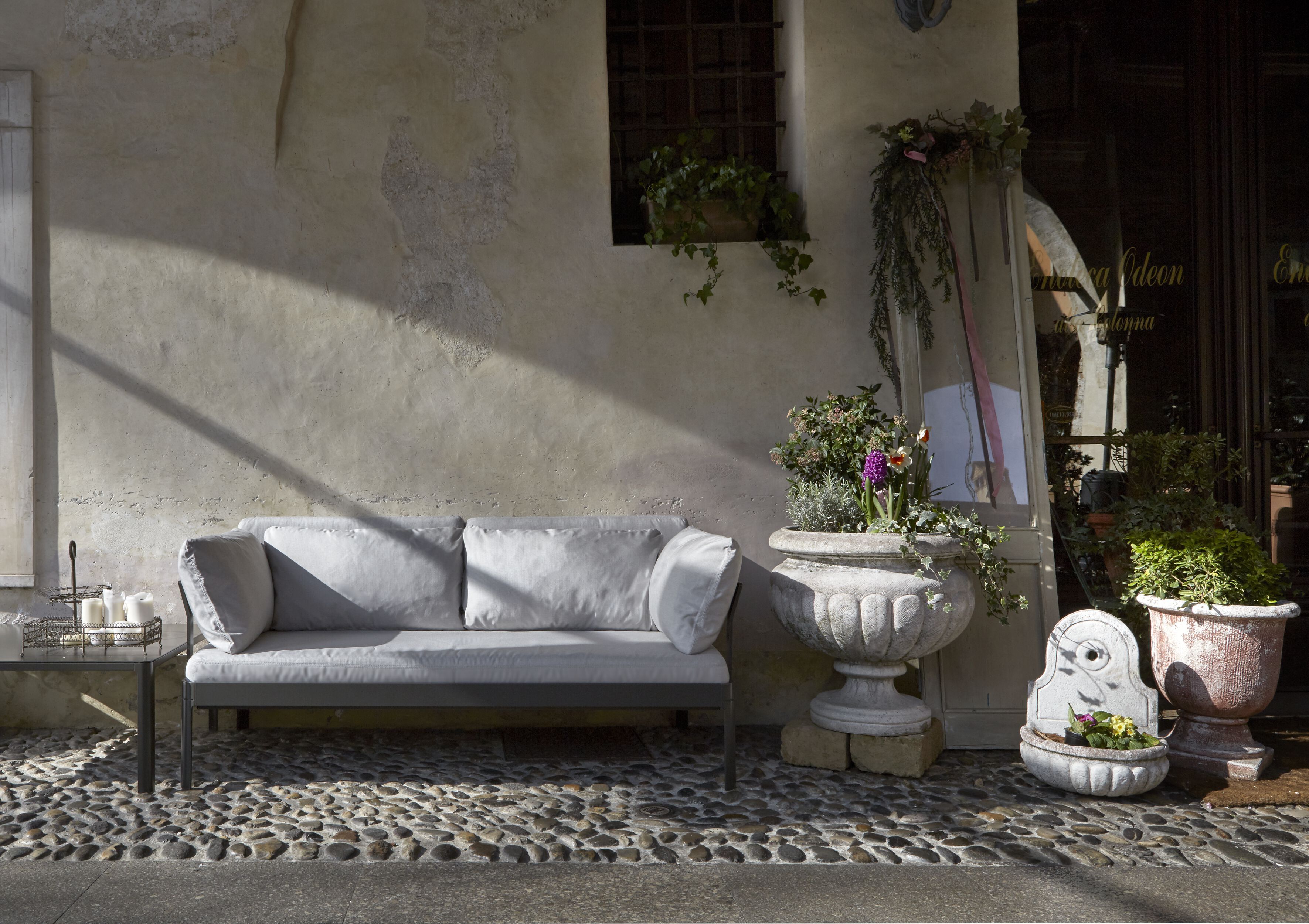 Ткань съемный садовый диван isOnAir Bertoncini ARCH-00143144 - Вид №3