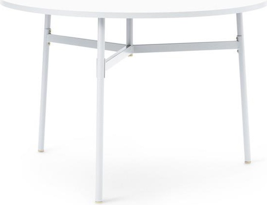 1401177 Объединительный стол Ø110 x H74,5 см. Белый Норманн Копенгаген Normann Copenhagen 