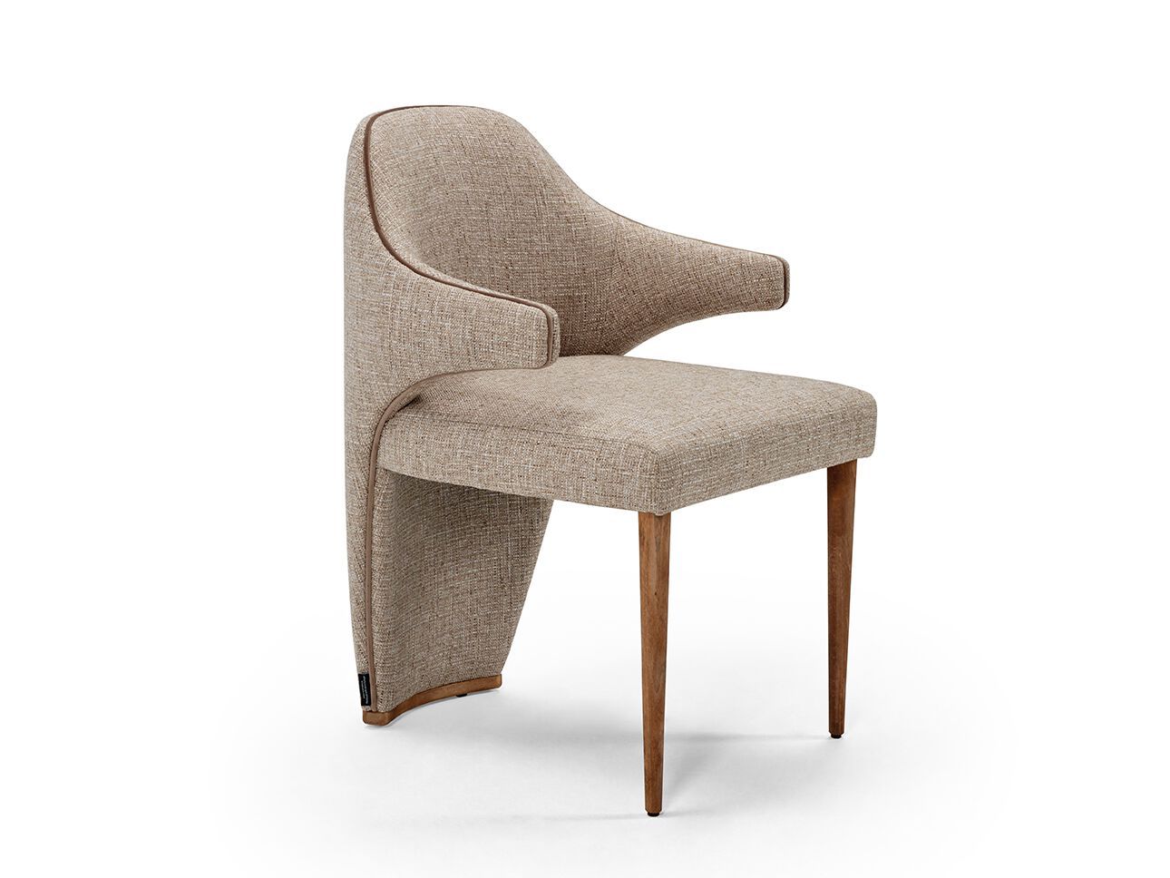 Мягкий тканевый стул с подлокотниками Casa Magna MARILYN ARCH-00144351