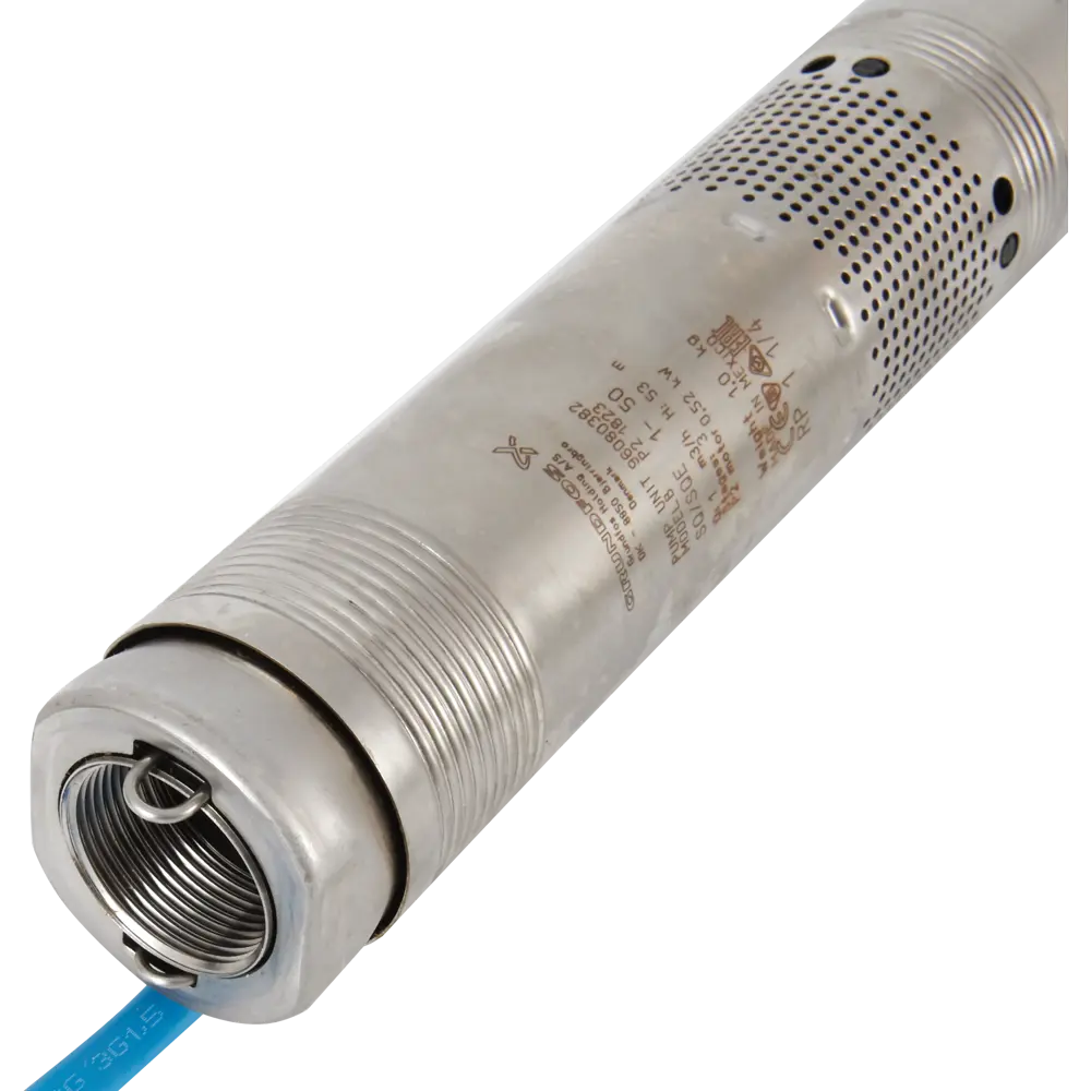 Насос садовый скважинный Grundfos SQE 1-50. высота подъема 71 м. кабель 1.5 м. 1700 л/час 82422098 STLM-2046245  - Вид №2