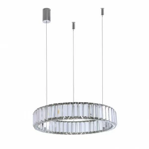 Подвесной светильник серебристый Newport S Chrome 15851/S NEWPORT 15850 00-3890012 Серебро