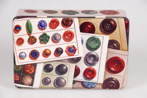 37670 Коробка для бытовых нужд 20.2 x 13.2 x 6.7 см "Пуговицы" Феникс-Презент