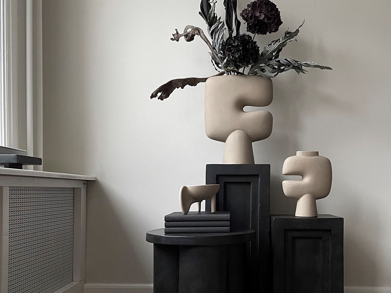 Керамическая ваза 101 Copenhagen Tribal ARCH-00037630 - Вид №5