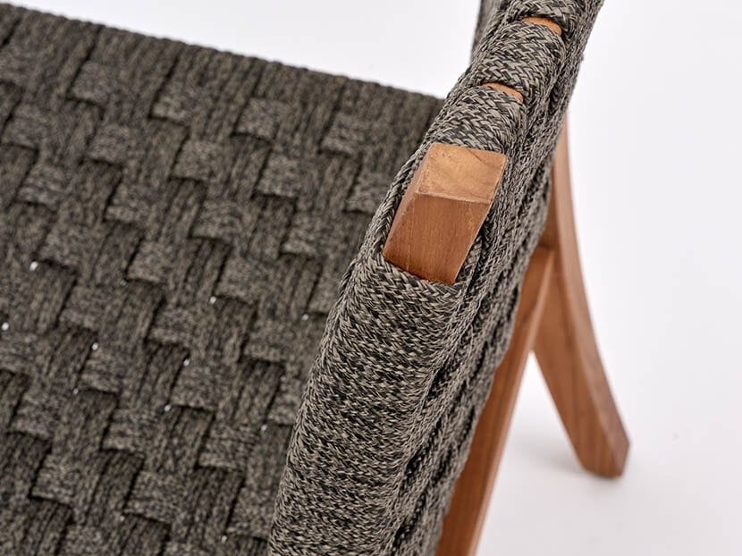 Стул для сада из тикового дерева Walters курорт ARCH-00058503 - Вид №6