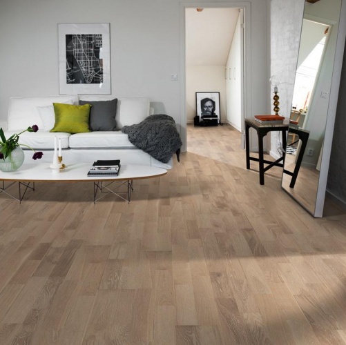 Паркетная доска Kahrs Дуб Перистые облака 2600200523 - Вид №11