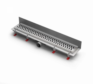 Водоотводящий желоб ALPEN Harmony ALP-650HN3 к стене с рамкой