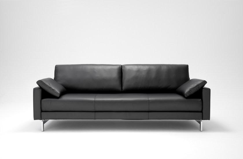 Rolf Benz Кожаный диван Rolf benz 004 vida sun-id-1507113 - Вид №3