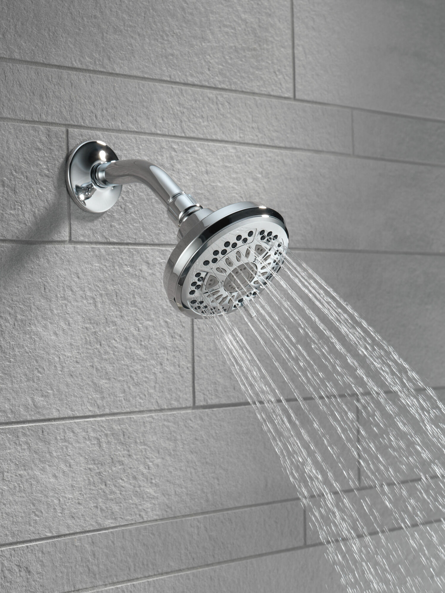 75641 Насадка для душа с 6 настройками Delta Faucet Universal Showering Хром  - Вид №6