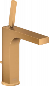 39031250 Смеситель для раковины 160, однорычажный, со стержневой ручкой и сливным гарнитуром AXOR CITTERIO