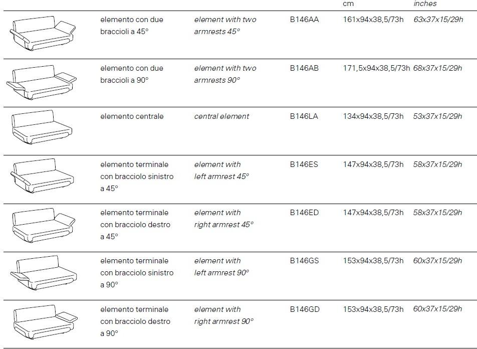 Paola Lenti Садовый диван из ткани со съемным чехлом sun-id-1345668 - Вид №9