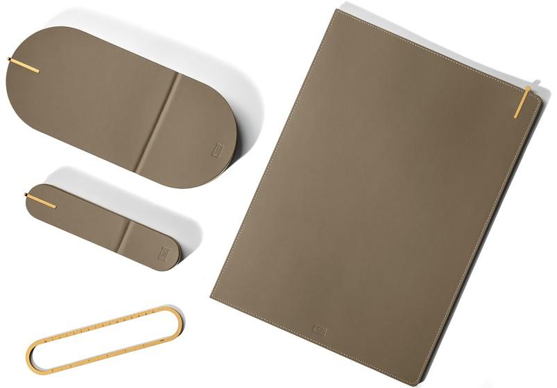 Poltrona Frau Рабочий стол из кожи La collezione - mobili e complementi sun-id-1355509 - Вид №10