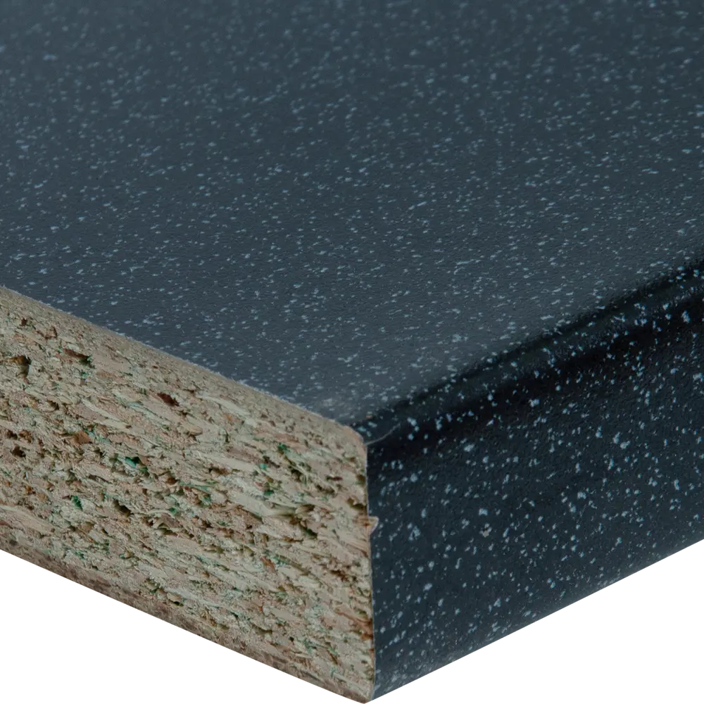 Столешница Блэк 120x3.8x60 см ЛДСП цвет чёрный 82113208 STLM-2148988 Santreyd №3310 - Вид №2