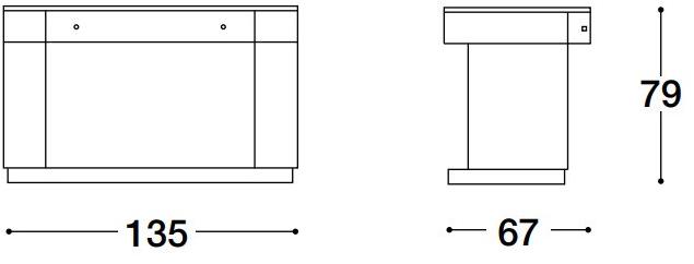 VOLPI Туалет мобильный Luigi volpi Lv-81005 - Вид №1