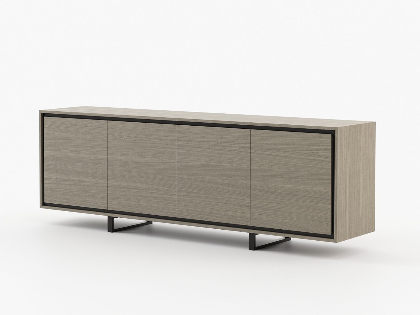 Шкаф из ясеня с распашными дверями Laskasas ARCH-00050003