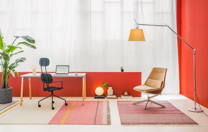 MDD Вращающееся кресло на козелке из ткани sun-id-1408062 - Вид №8