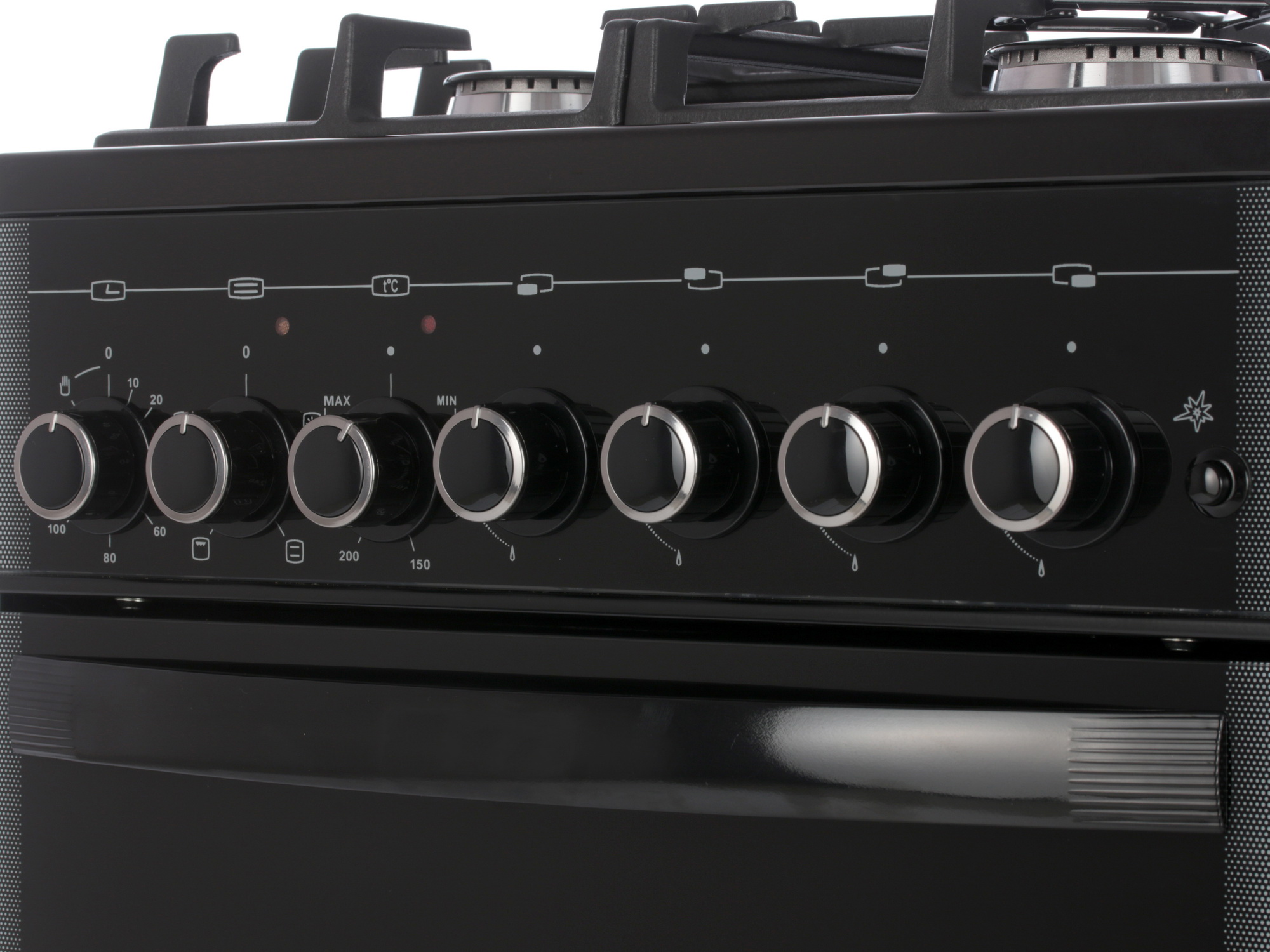 1089368 Комбинированная плита Gefest 5502-02 0044 черный STDN-0131286 - Вид №5