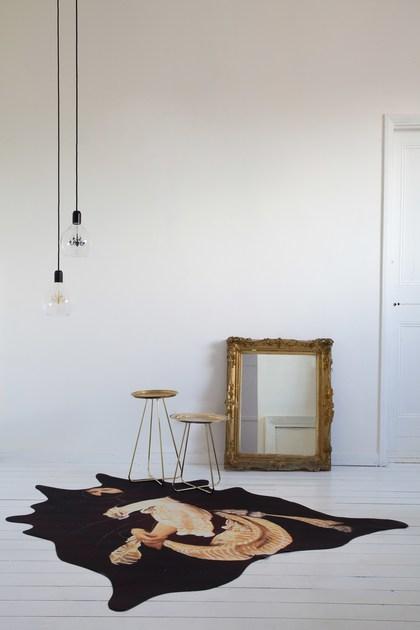 Mineheart Ковер из ткани с рисунком  Acc/066  - Вид №1