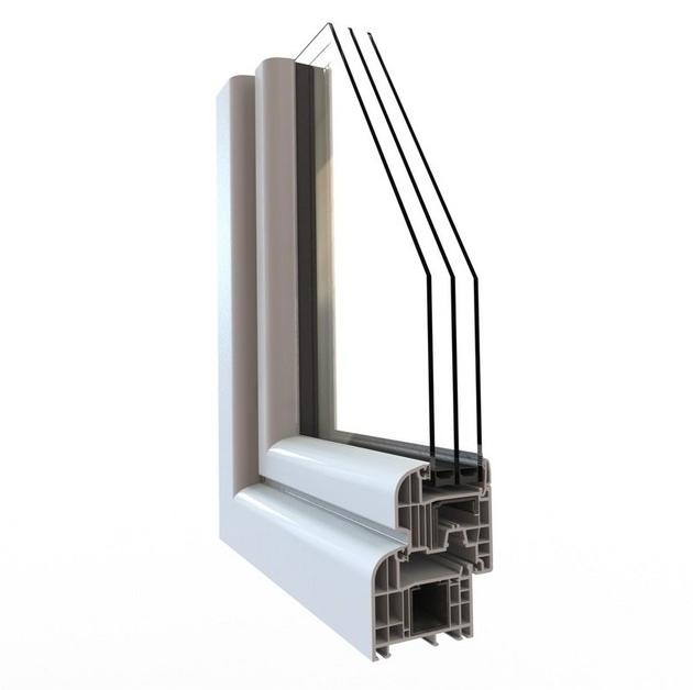 ALPHACAN Огнестойкое окно из ПВХ с двойным остеклением sun-id-1372507 - Вид №1