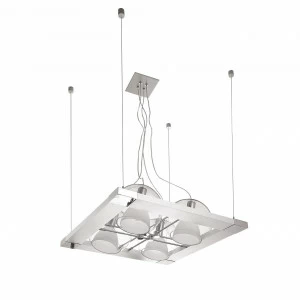 Подвесной светильник Lightstar Palla 803141 LIGHTSTAR ДИЗАЙНЕРСКИЕ, PALLA 070432 Хром