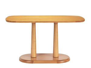 Деревянный прямоугольный стол