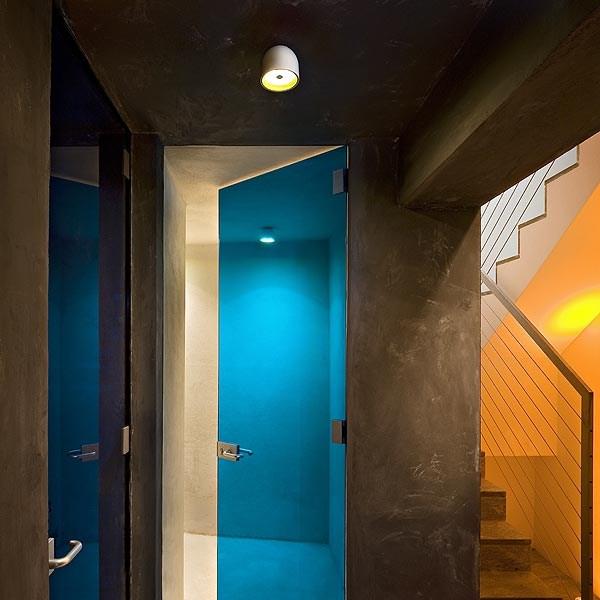 Flos Точечный светильник из алюминия Home collection - muro+soffitto sun-id-1487606 - Вид №4