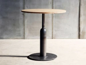 Heerenhuis Круглый деревянный стол Apollo