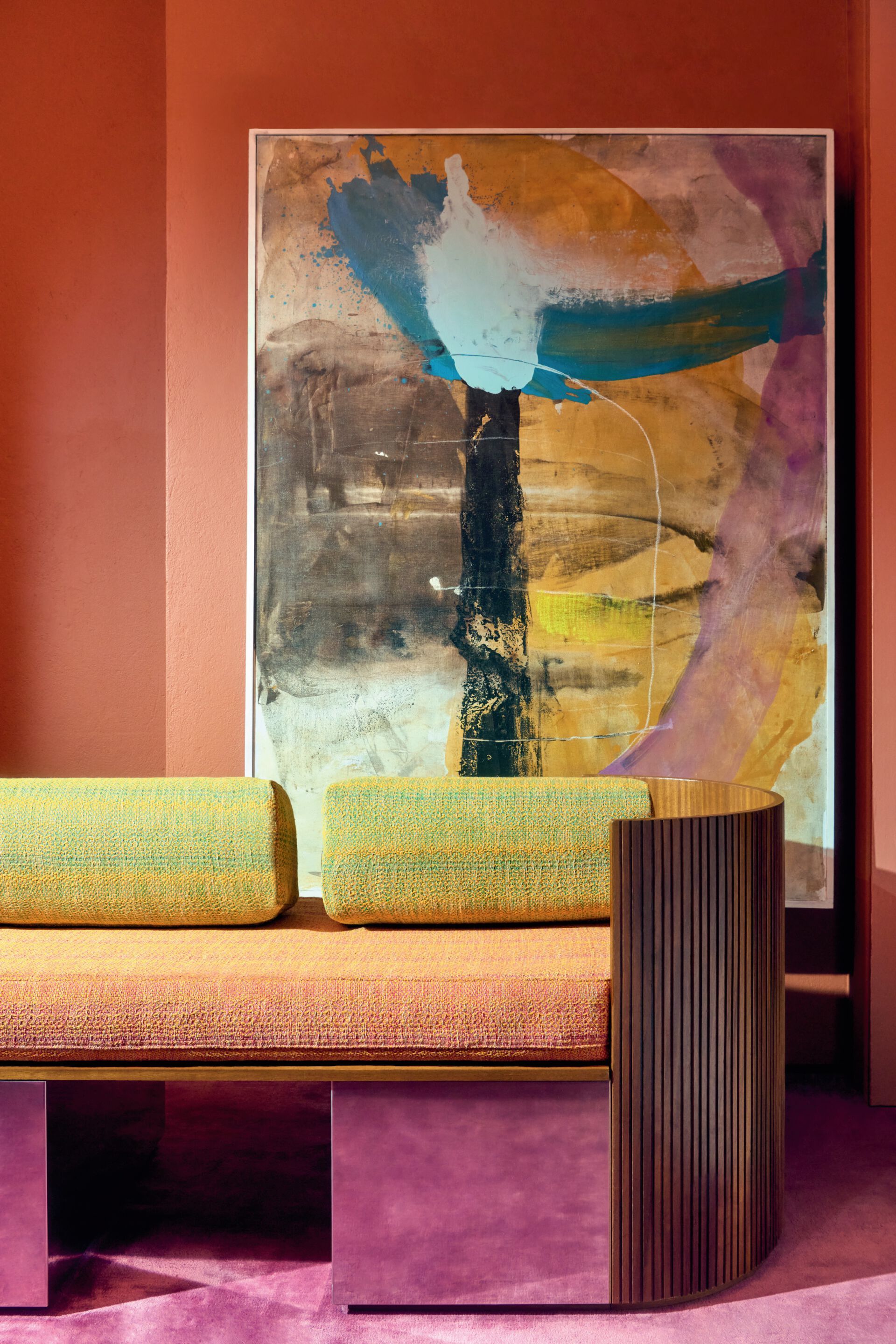 Джутовая ткань Élitis Excentric ARCH-00032021 - Вид №1