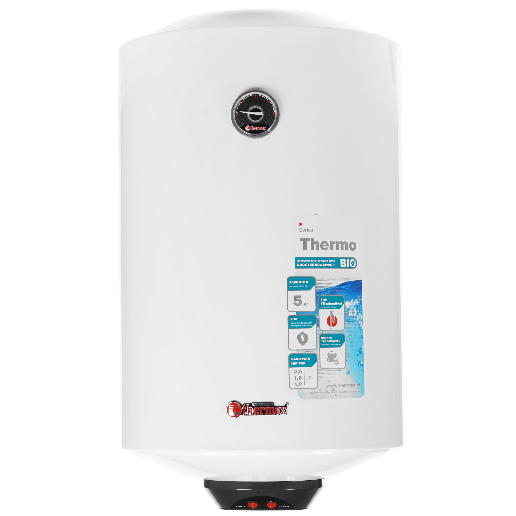 1134770 Водонагреватель электрический Thermex Thermo 80 V STDN-0115750 - Вид №1