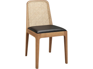 Стул с дубовой обивкой