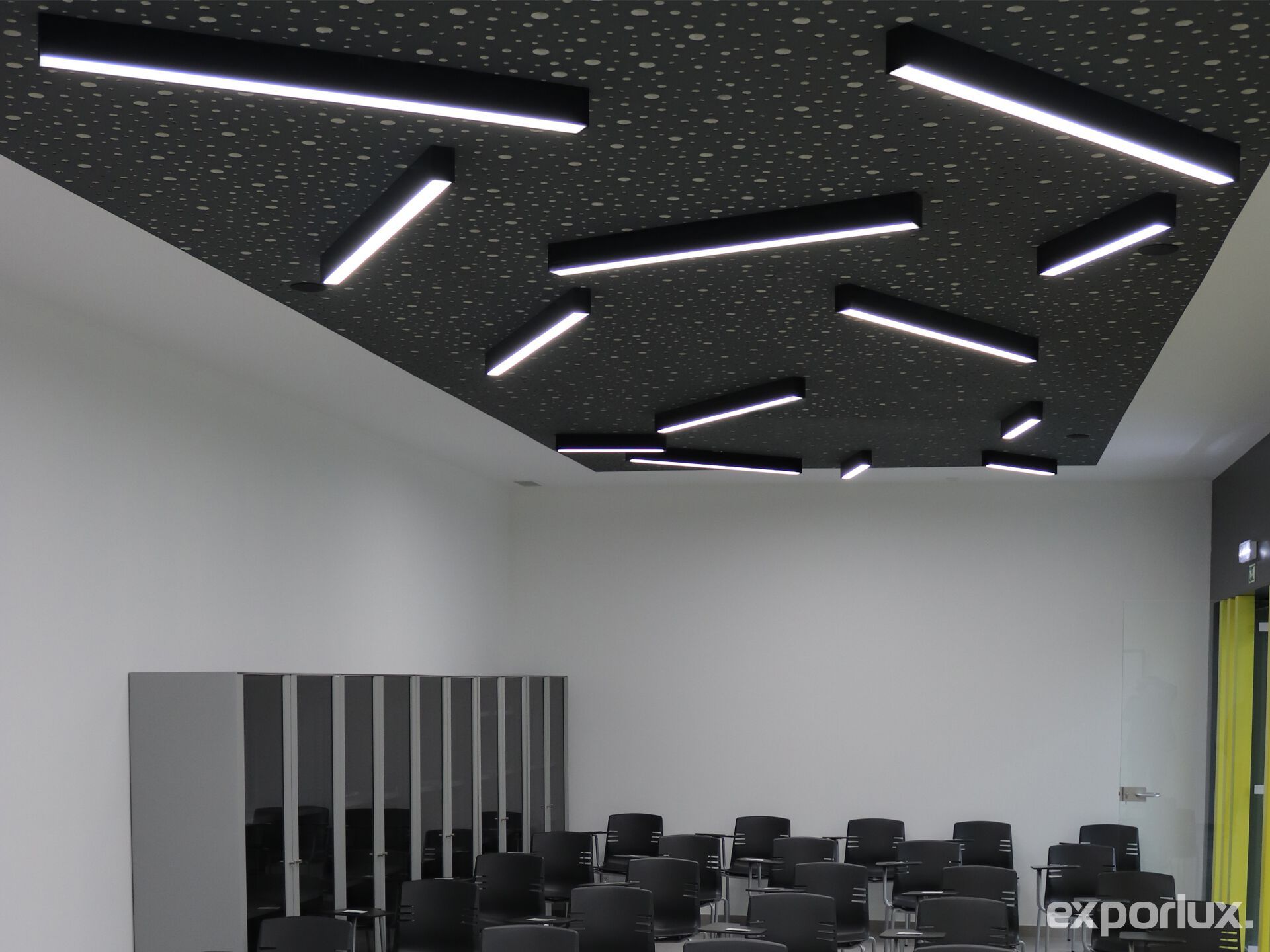 Алюминиевый светодиодный потолочный светильник Exporlux OFFICE SL ARCH-00032349 - Вид №2