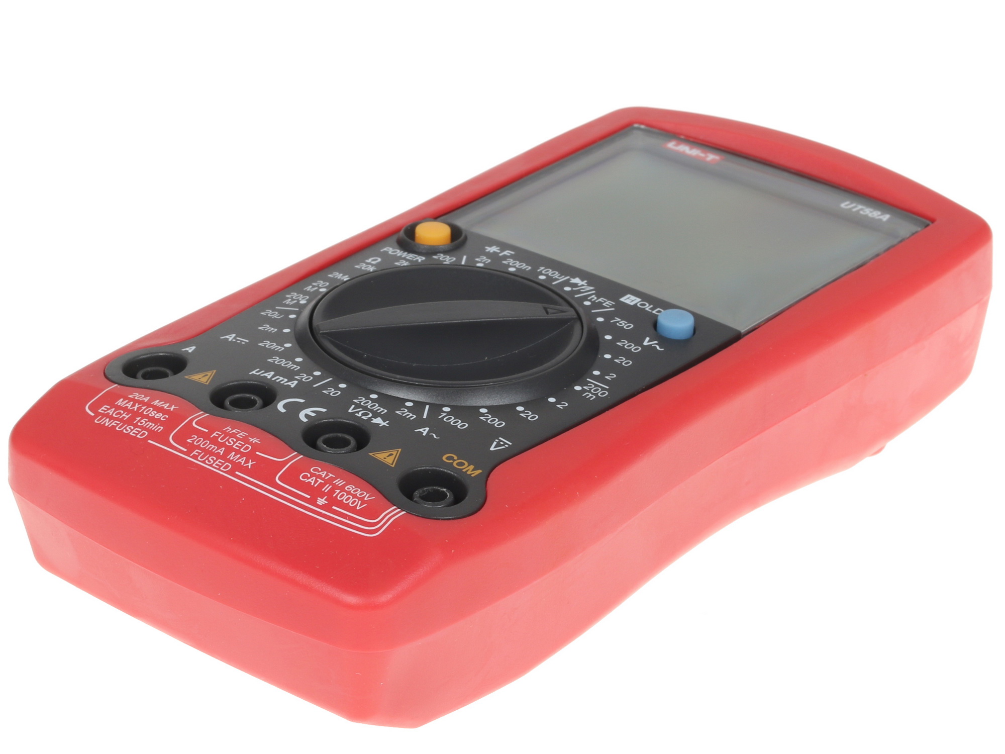 Мультиметр UNI-T UT58A 1128054 STDN-0063214 - Вид №4