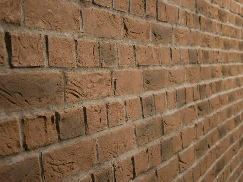 Artstone Panel Systems Панель с трехмерными эффектами из стекловолокна с эффектом кирпича для внутреннего и наружного применения Ladrillo sun-id-1346707