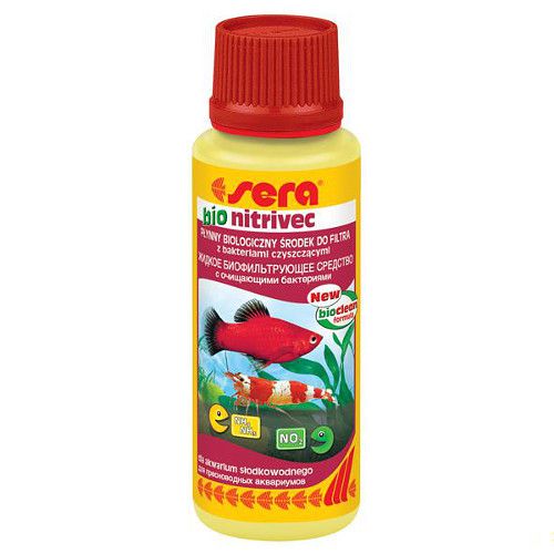 Т00016948 Средство для воды Bio Nitrivec 50мл SERA 