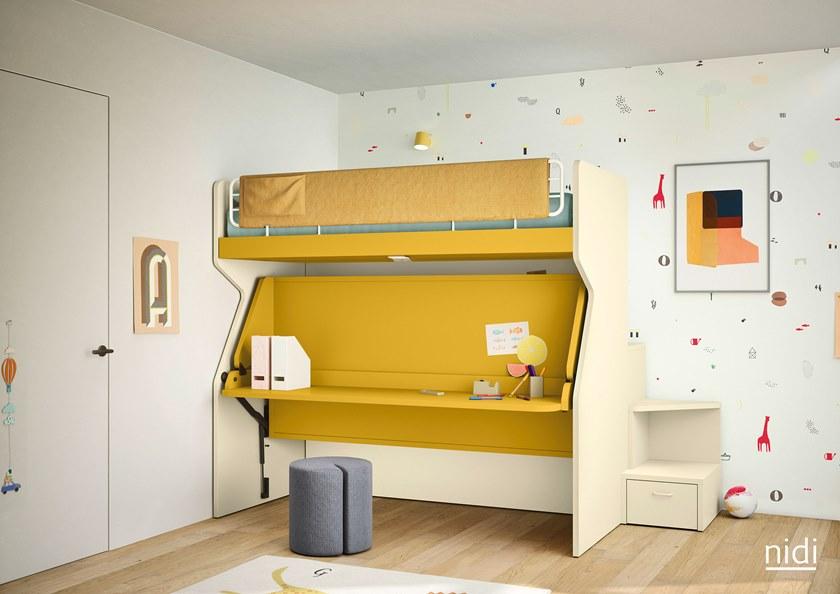 Nidi Раскладная двухъярусная кровать sun-id-1344578 - Вид №4