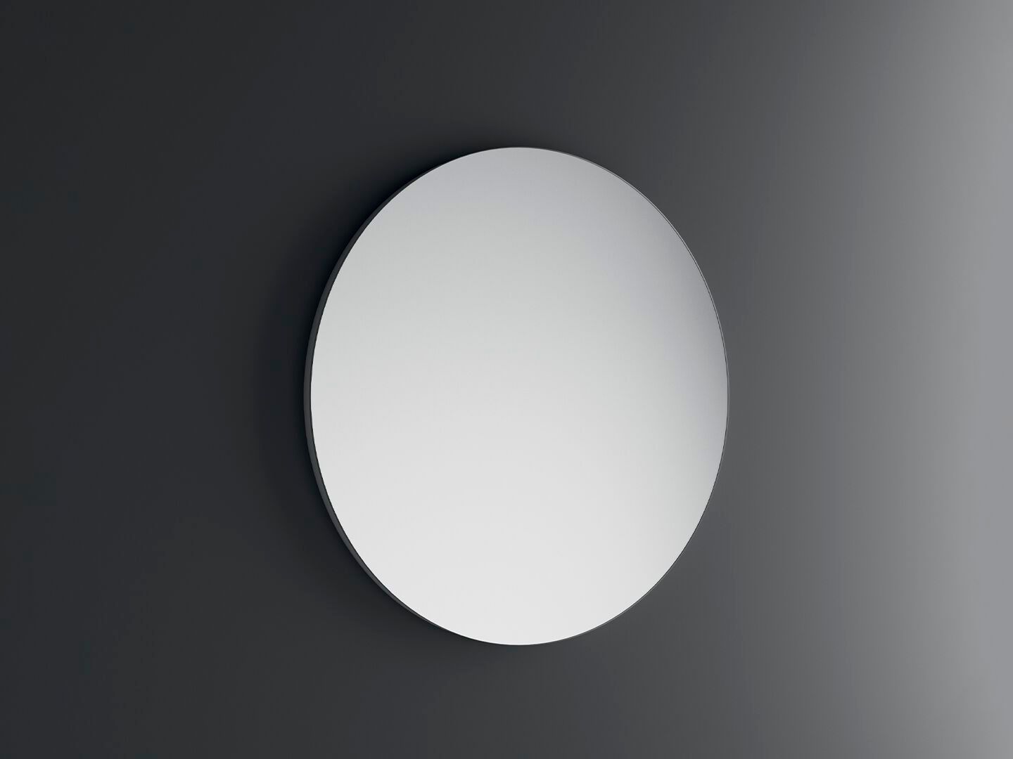 Круглое настенное зеркало для ванной комнаты INDA® MAGGIORE ARCH-00027417 - Вид №1