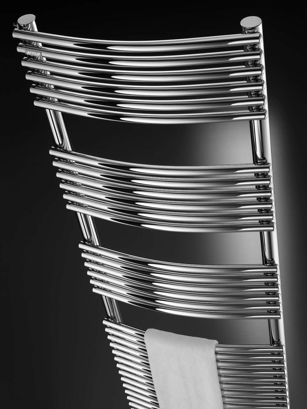 Водяной радиатор CKO-086-050 Kéva Spa Chromé Acova 860  - Вид №3